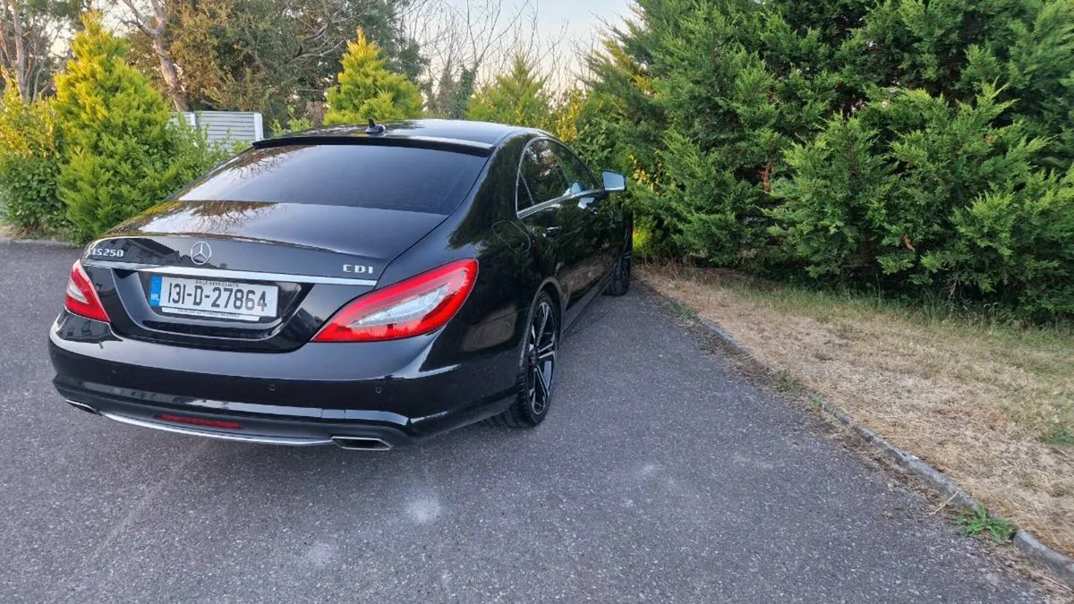 Mercedes CLS 2013 Nct &Tax - Image 3