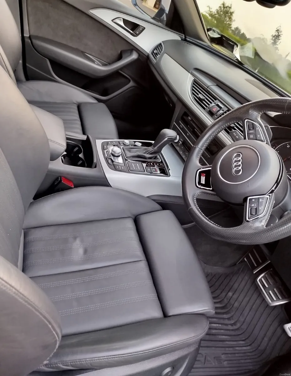 Audi A6 Sline 2017 - Image 4