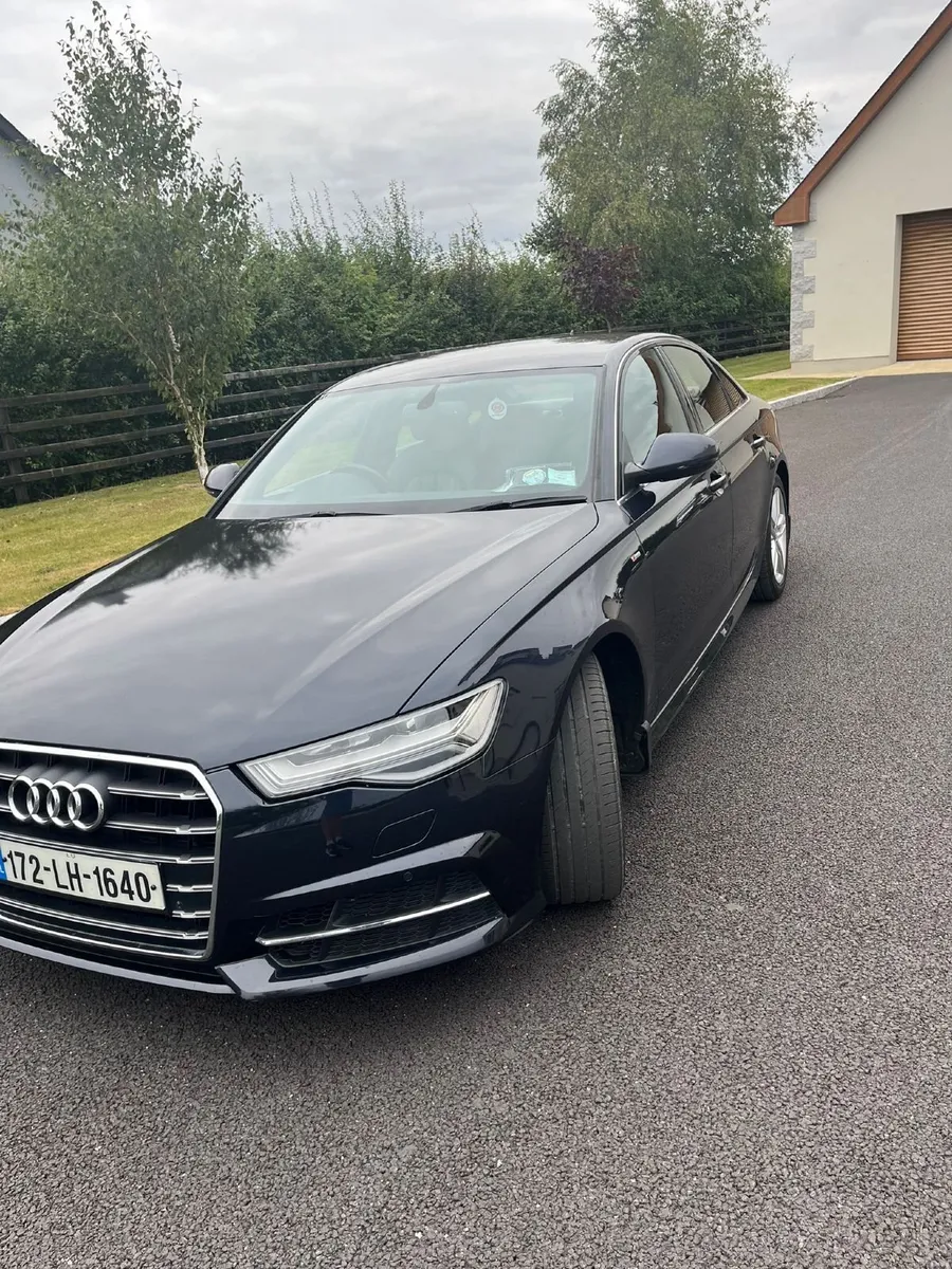 Audi A6 Sline 2017 - Image 6