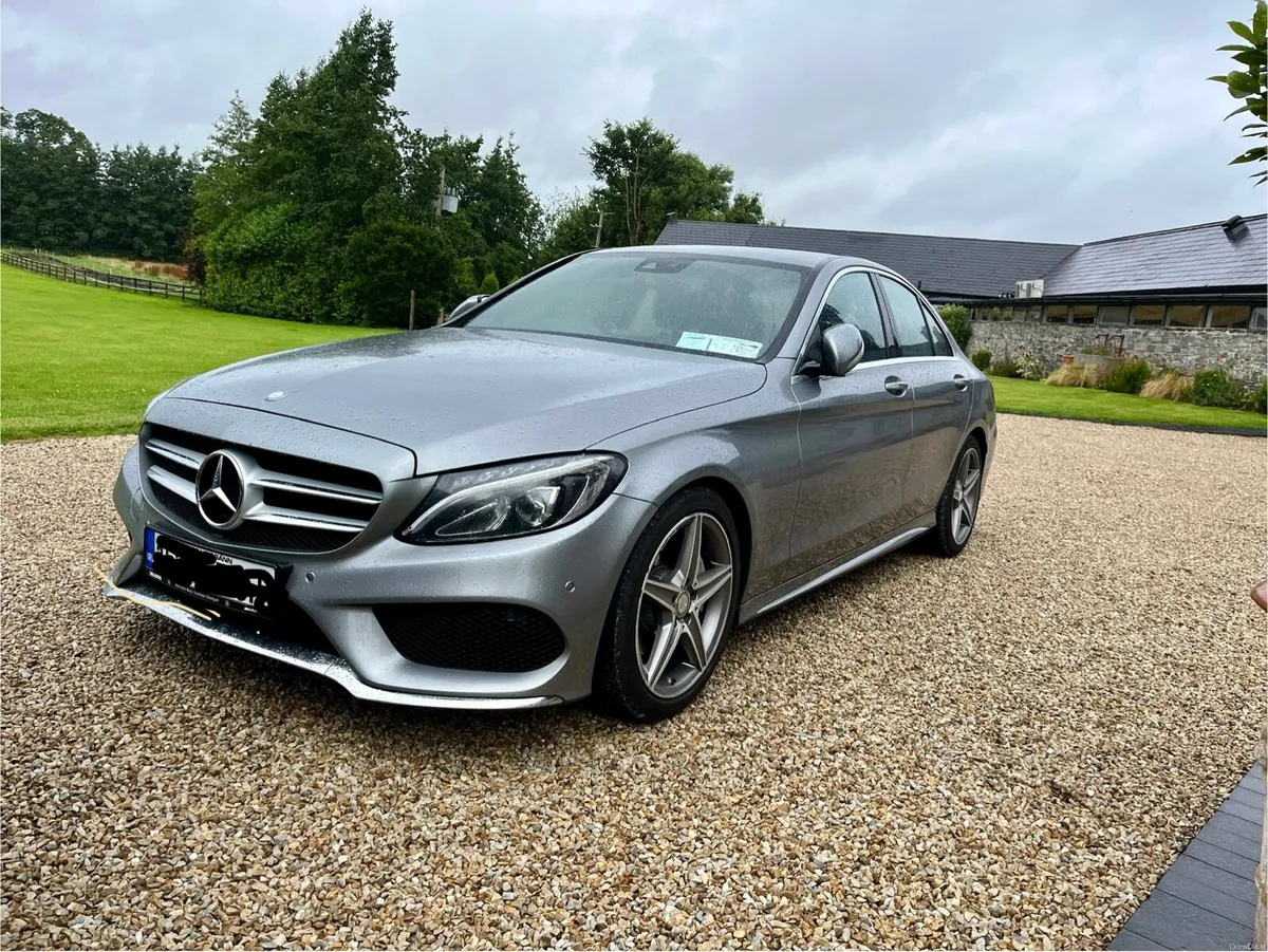 Mercedes-Benz c220D AMG Line - Image 1