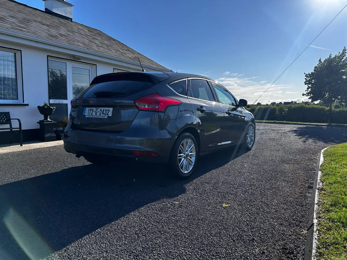 2017 Ford Focus 1.5 TDCi Zetec Edition | NCT 07/27 - Image 2