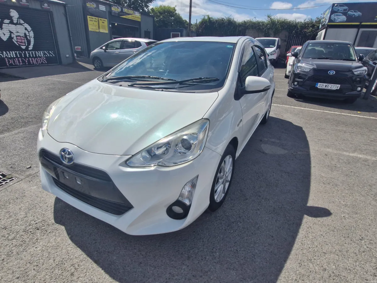 2015 Toyota Aqua 1.5L Hybrid Low Miles Fresh NCT - Image 2