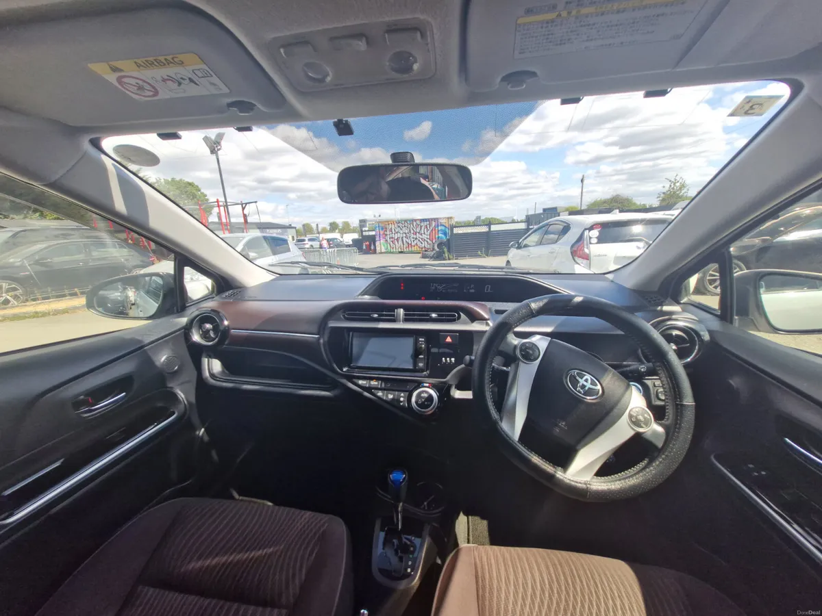 2015 Toyota Aqua 1.5L Hybrid Low Miles Fresh NCT - Image 5