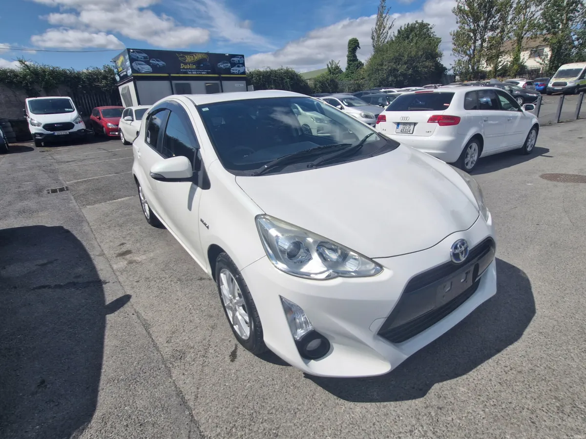 2015 Toyota Aqua 1.5L Hybrid Low Miles Fresh NCT - Image 1
