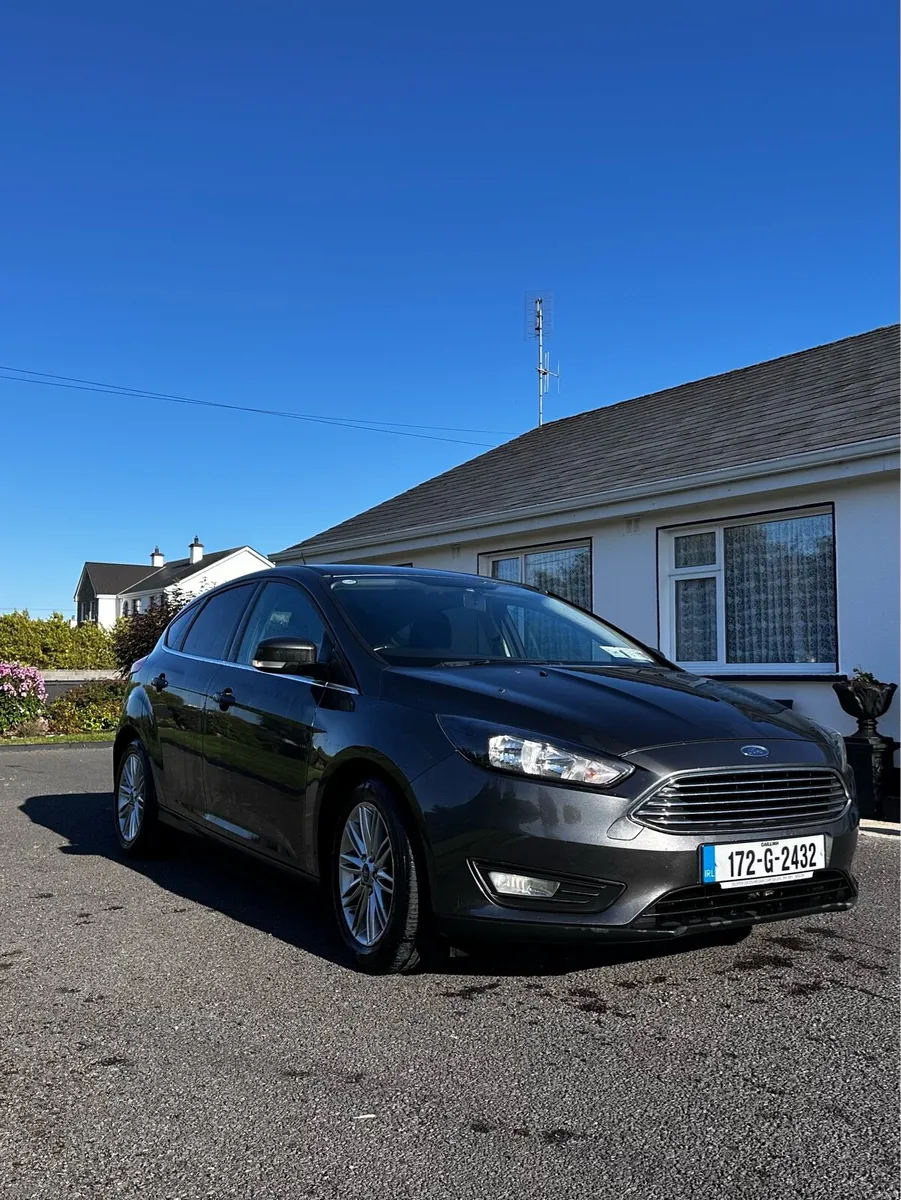 2017 Ford Focus 1.5 TDCi Zetec Edition | NCT 07/27 - Image 1
