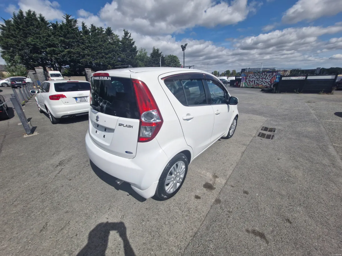 2012 Suzuki Splash 1.2L Automatic Push Start - Image 4