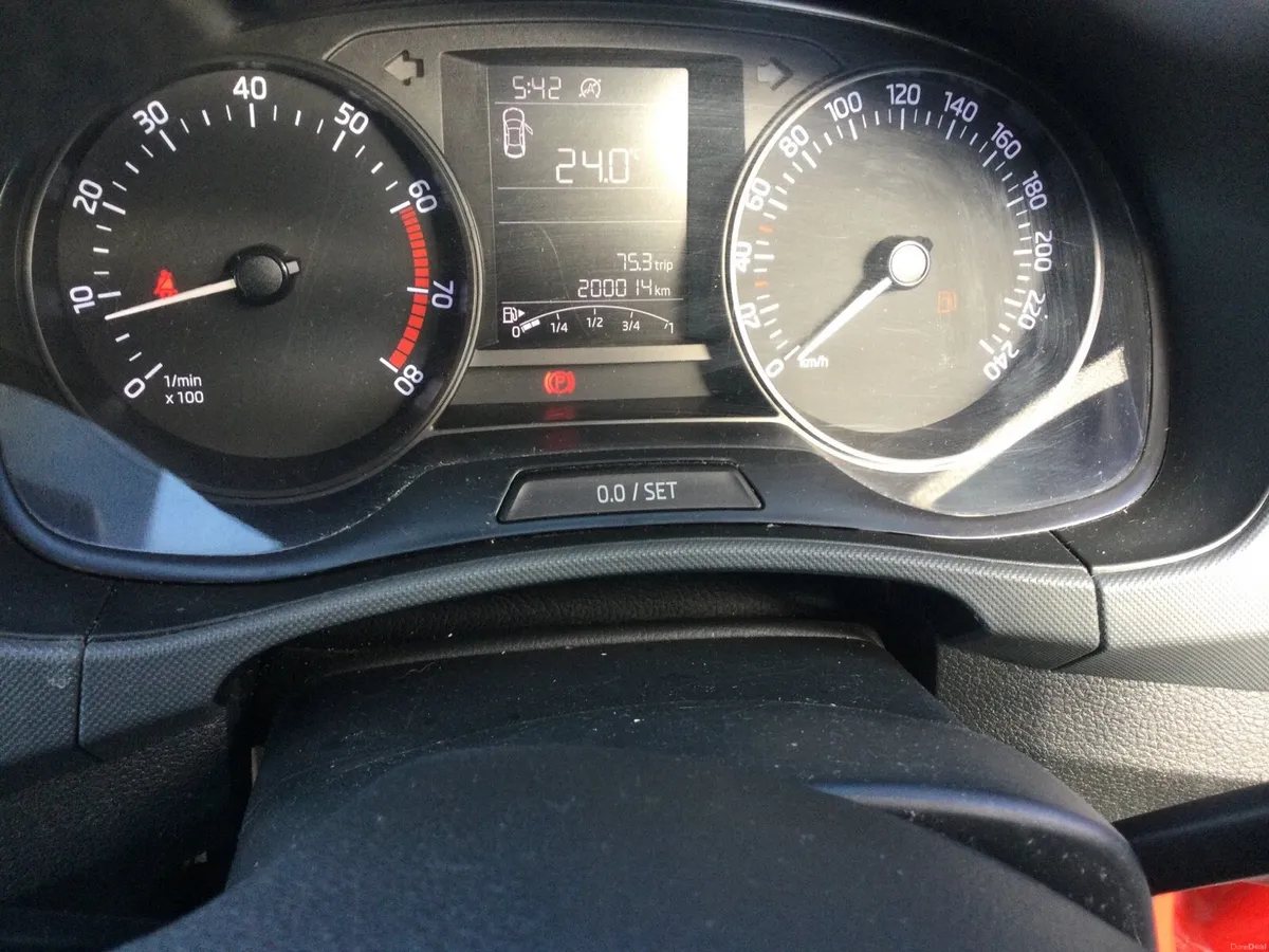 2016 Scoda Fabia 1.0 litre - Image 5