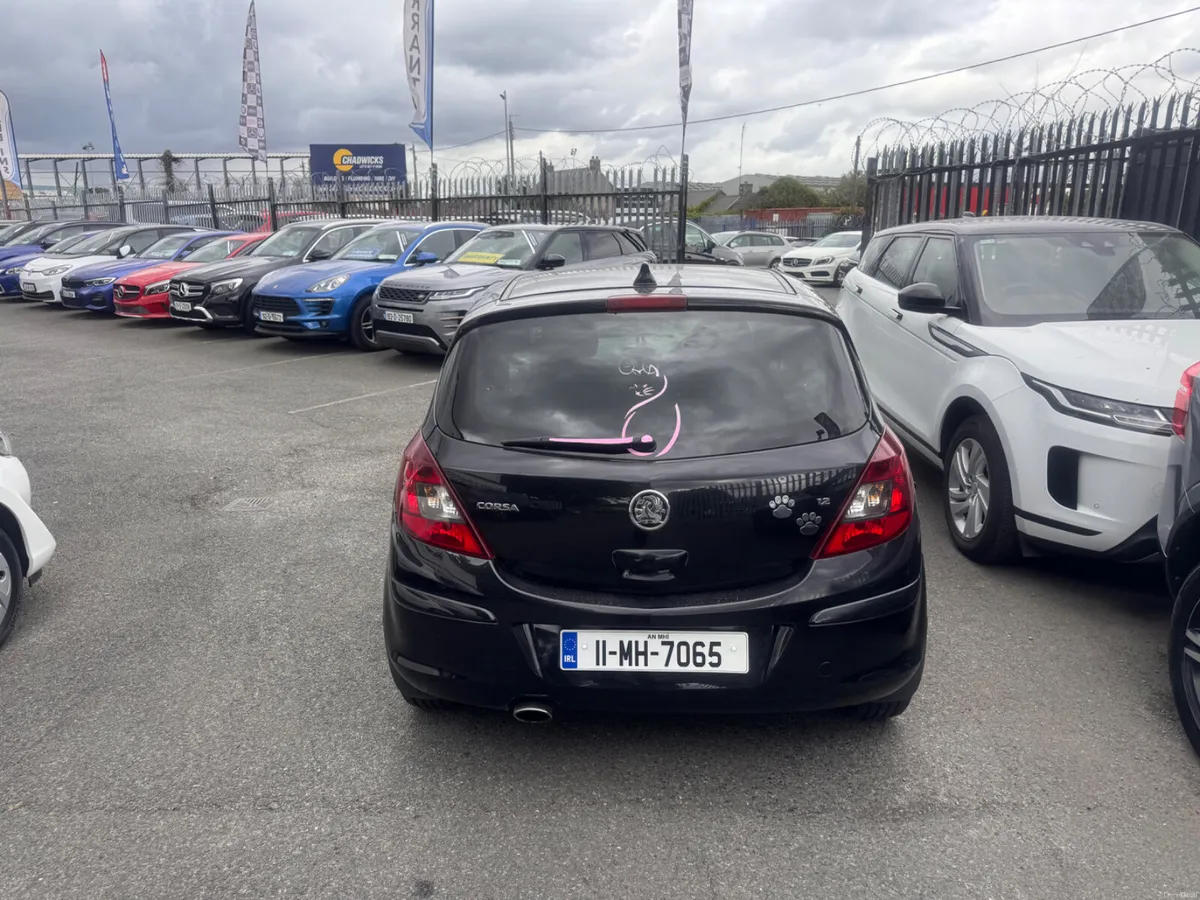 2011 OPEL CORSA 1.2 PETROL - Image 4