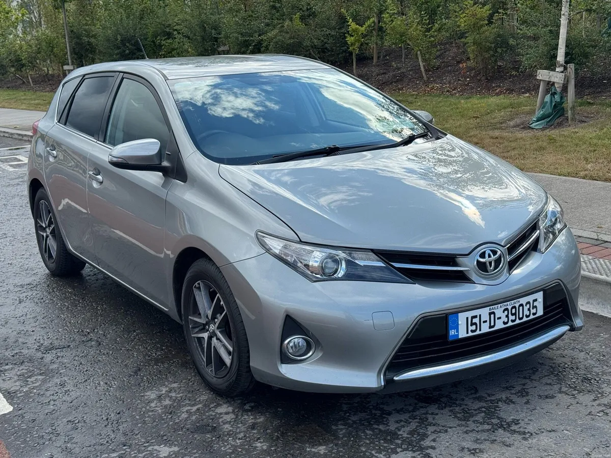 Toyota Auris Sol New NCT - Image 1