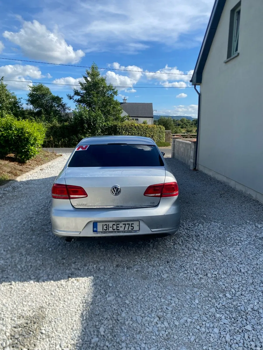 2013 passat - Image 4