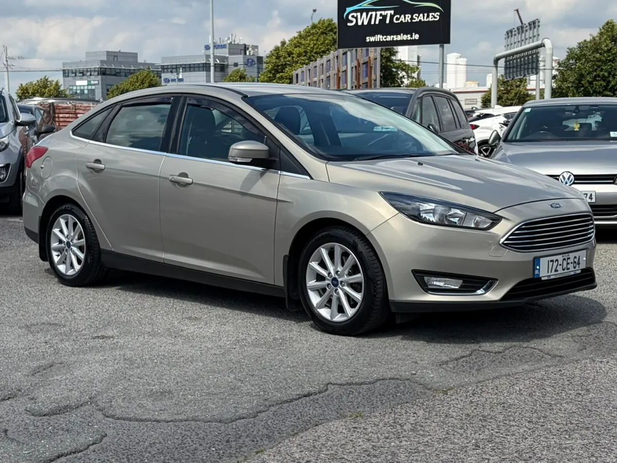 2017 Ford Focus 1.5 TDCI TITANIUM Nct 07/27 - Image 2