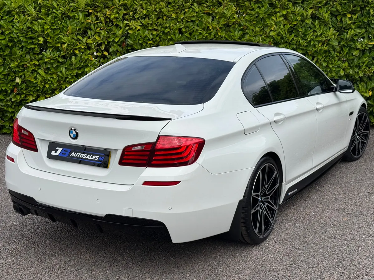 BMW 520D F10 M Sport Auto **Sunroof** - Image 4