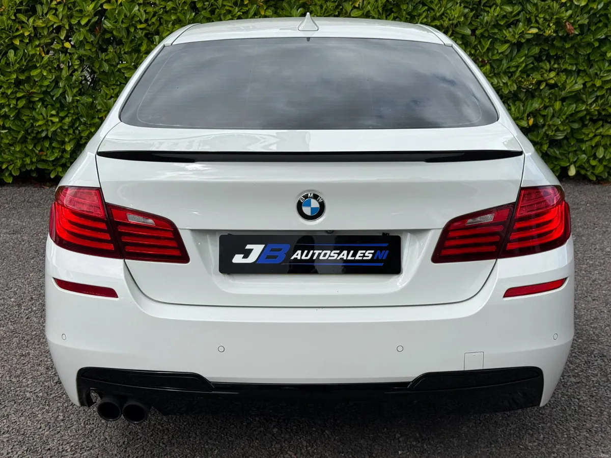 BMW 520D F10 M Sport Auto **Sunroof** - Image 3