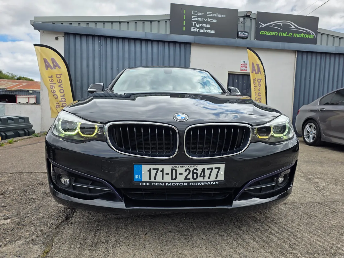 2017 BMW 318D GT * SPORT MODEL * ONLY 68K MILES * - Image 2