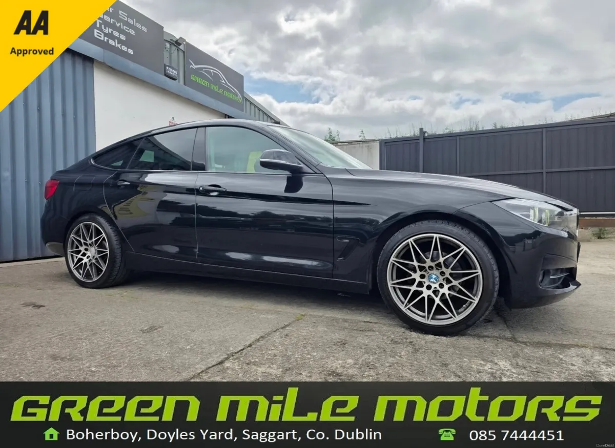 2017 BMW 318D GT * SPORT MODEL * ONLY 68K MILES * - Image 1