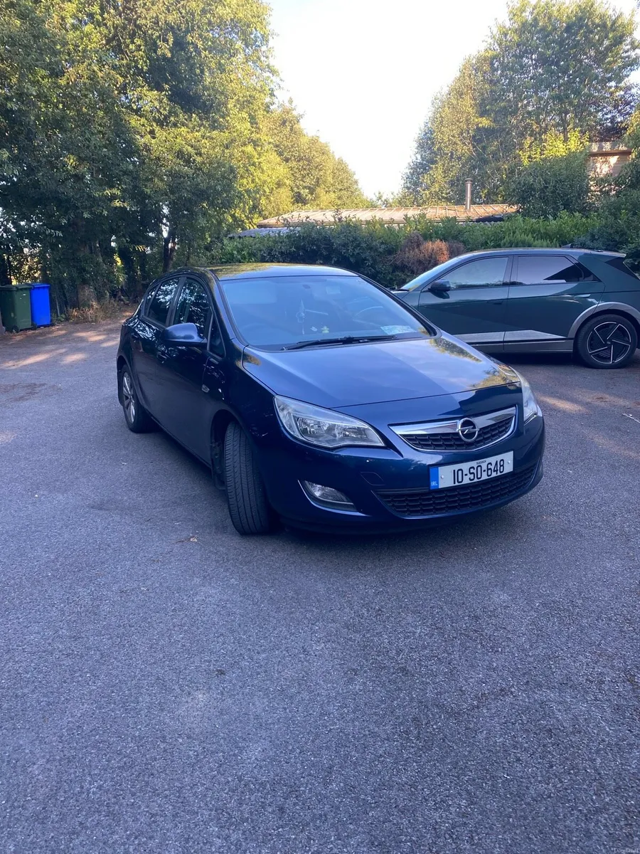 Opel Astra NCT 03/27 - Image 2