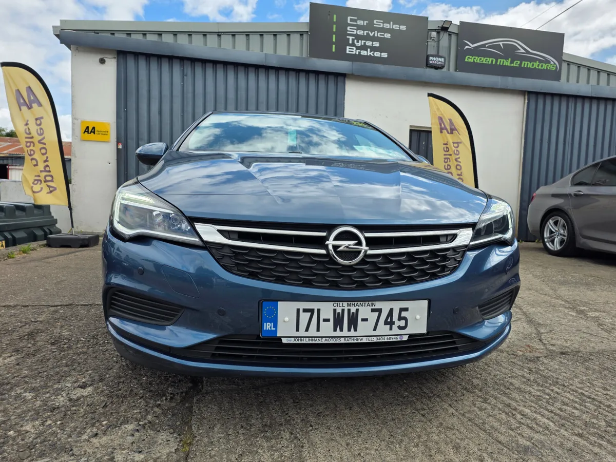 2017 OPEL ASTRA * ONLY 45K MILES * 1.0 PETROL - Image 2