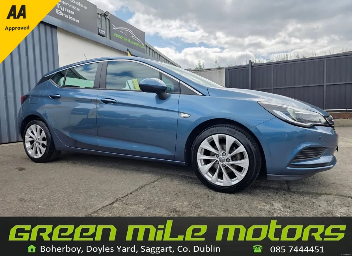 2017 OPEL ASTRA * ONLY 45K MILES * 1.0 PETROL - Image 1