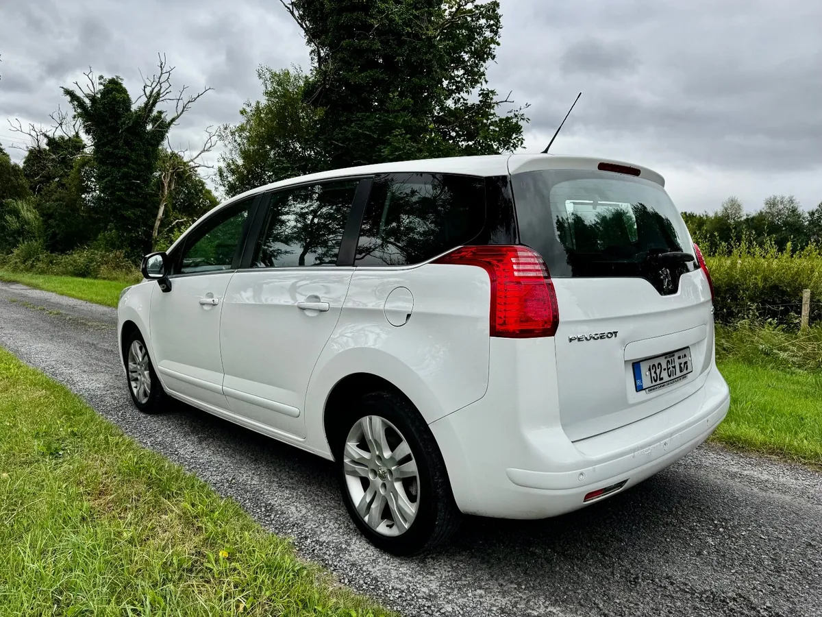 Peugeot 5008 1.6D 7 Seater 2013 *NCT Today & Tax* - Image 2