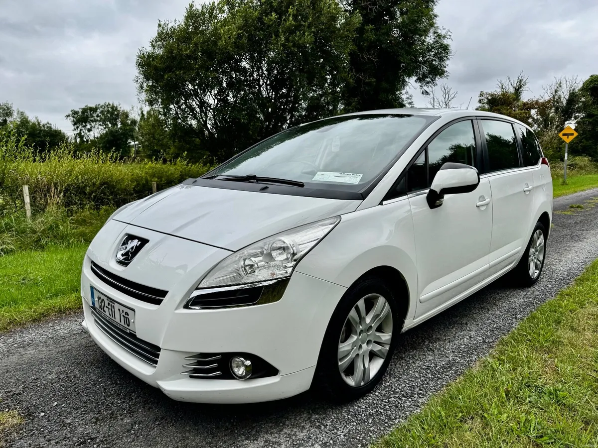 Peugeot 5008 1.6D 7 Seater 2013 *NCT Today & Tax* - Image 3