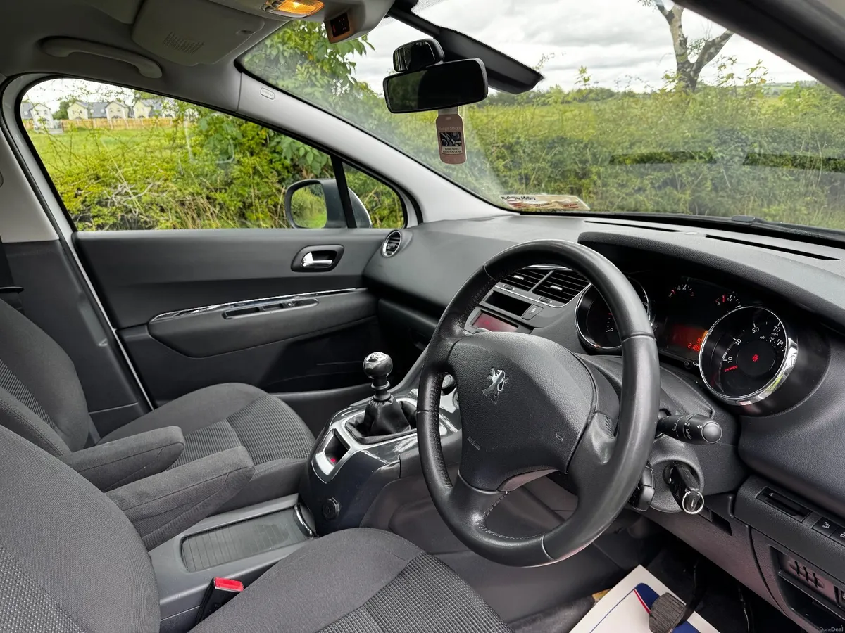 Peugeot 5008 1.6D 7 Seater 2013 *NCT Today & Tax* - Image 6
