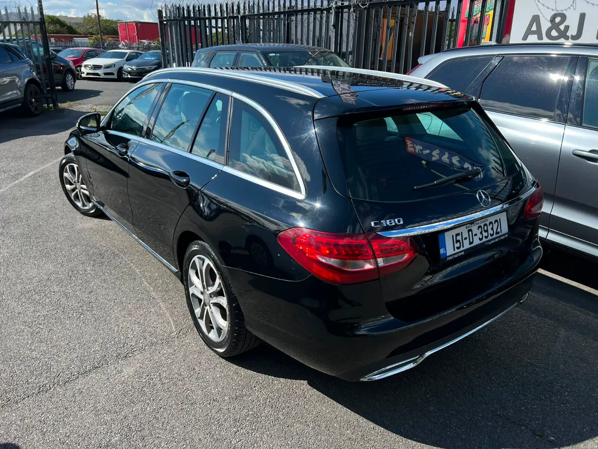 15 Mercedes C-Class 1.6 Diesel Avantgarde - Image 4