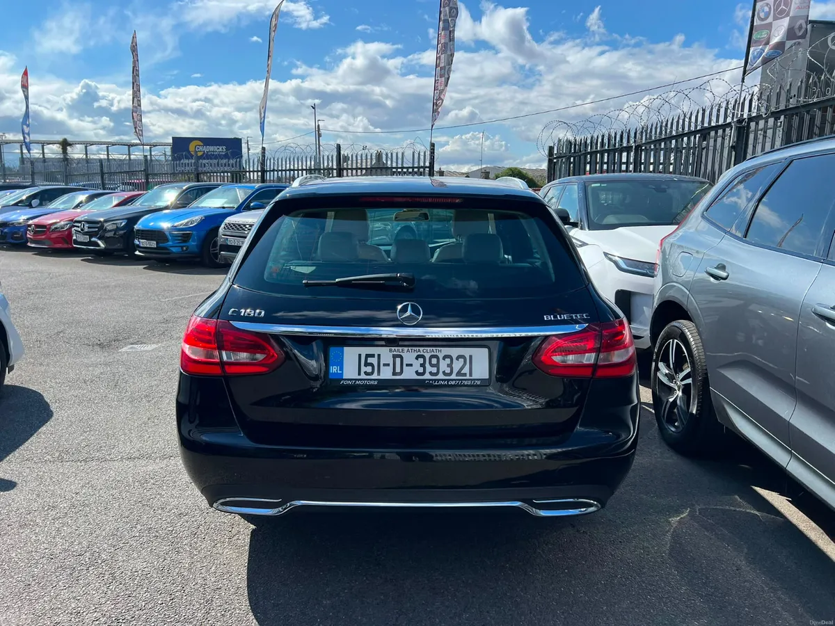 15 Mercedes C-Class 1.6 Diesel Avantgarde - Image 6
