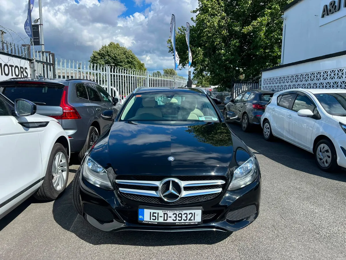 15 Mercedes C-Class 1.6 Diesel Avantgarde - Image 3