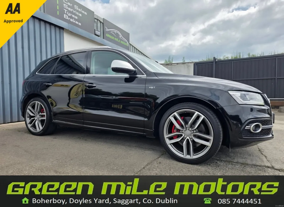 2016 AUDI SQ5 S-LINE * QUATTRO * ONLY 55K KM * - Image 1