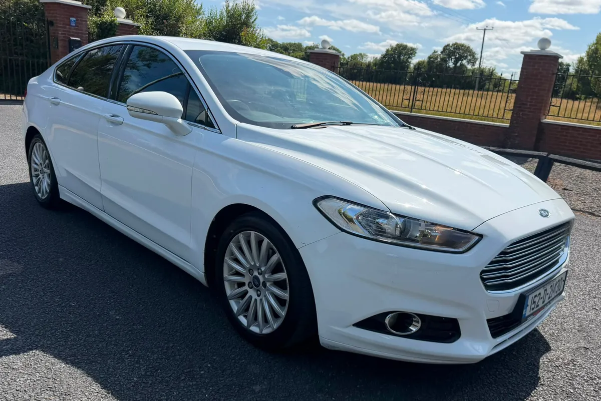 2015 Ford Mondeo 1.5 Diesel 120 Bhp Titanium - Image 1