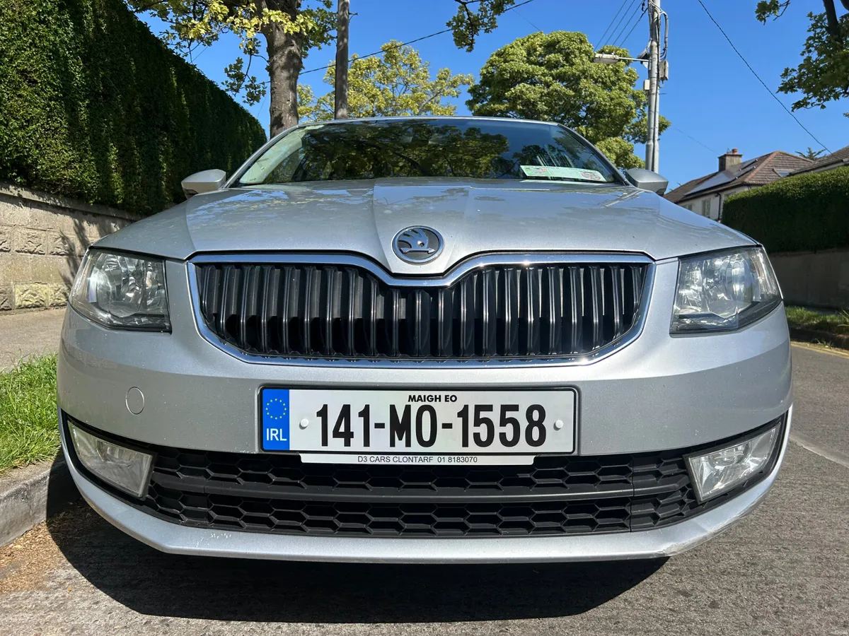 2014 SKODA OCTAIVA ELEGANCE 2.0 TDI NCT SEPT 2027 - Image 2