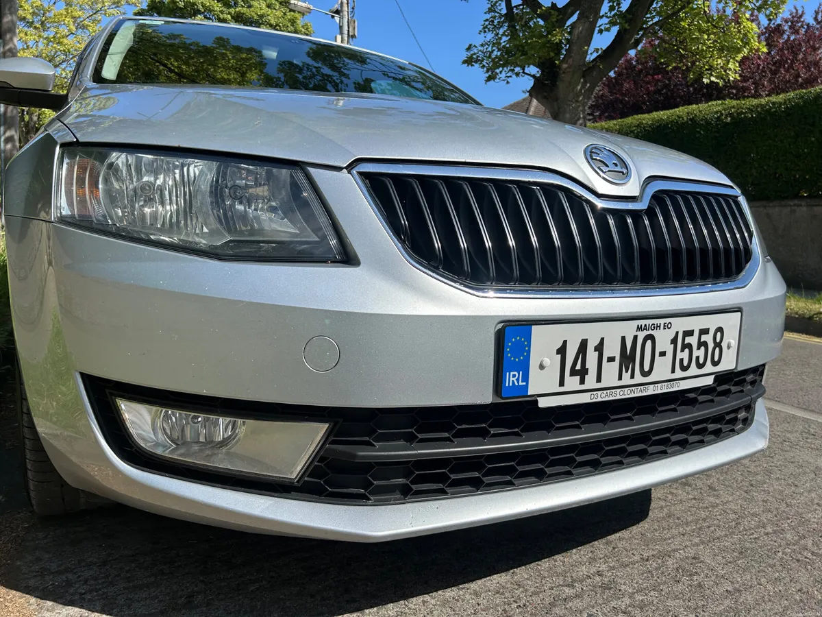2014 SKODA OCTAIVA ELEGANCE 2.0 TDI NCT SEPT 2027 - Image 3