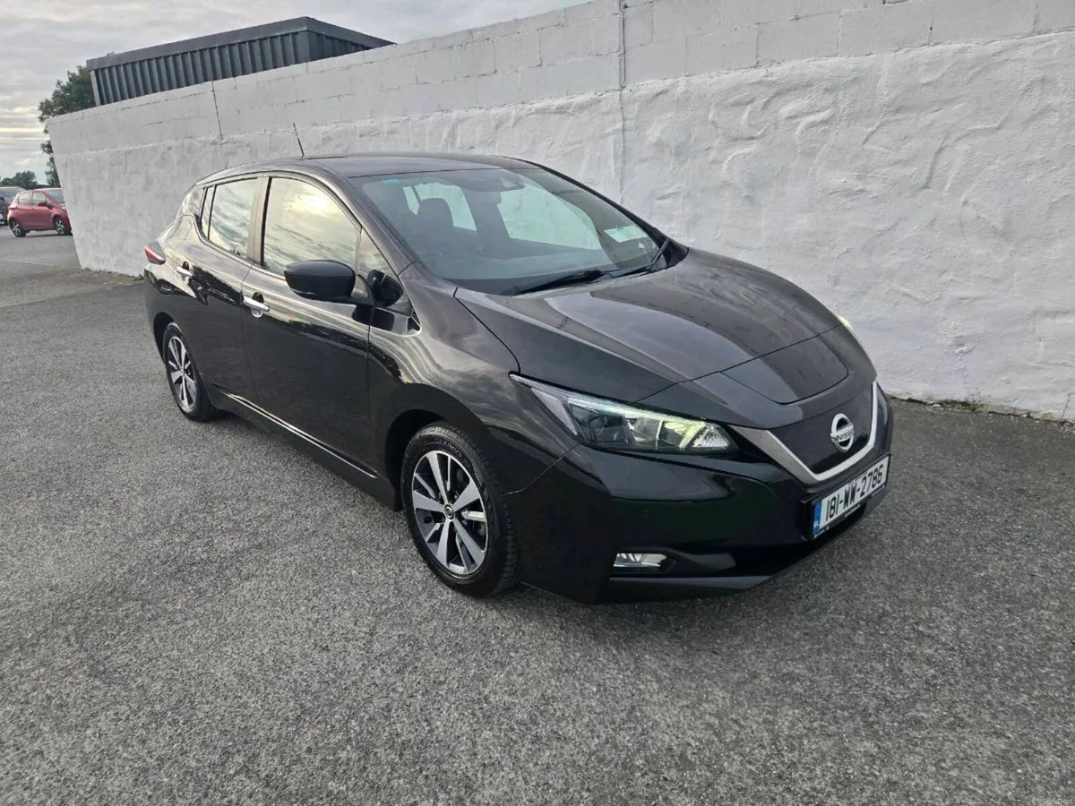 2018 Nissan Leaf Acenta 40KWH - Image 1