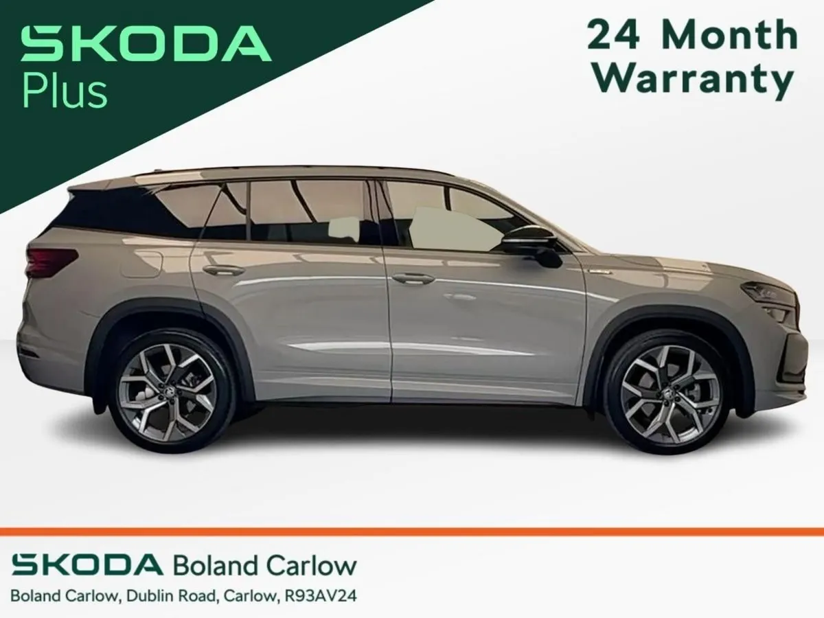 Skoda Kodiaq 2.0TDI SPORTLINE *JUST ARRIVED* €135 - Image 4