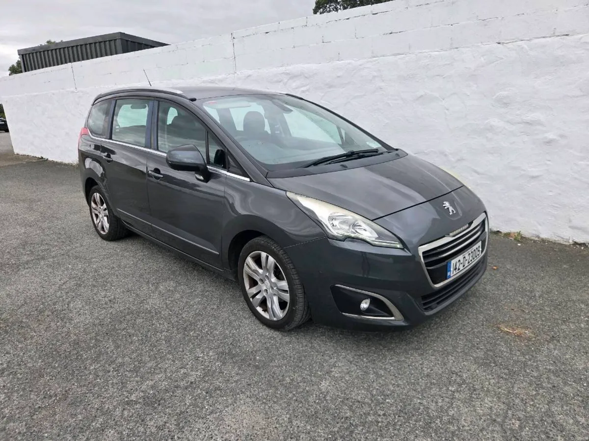 2014 Peugeot 5008 - Image 1