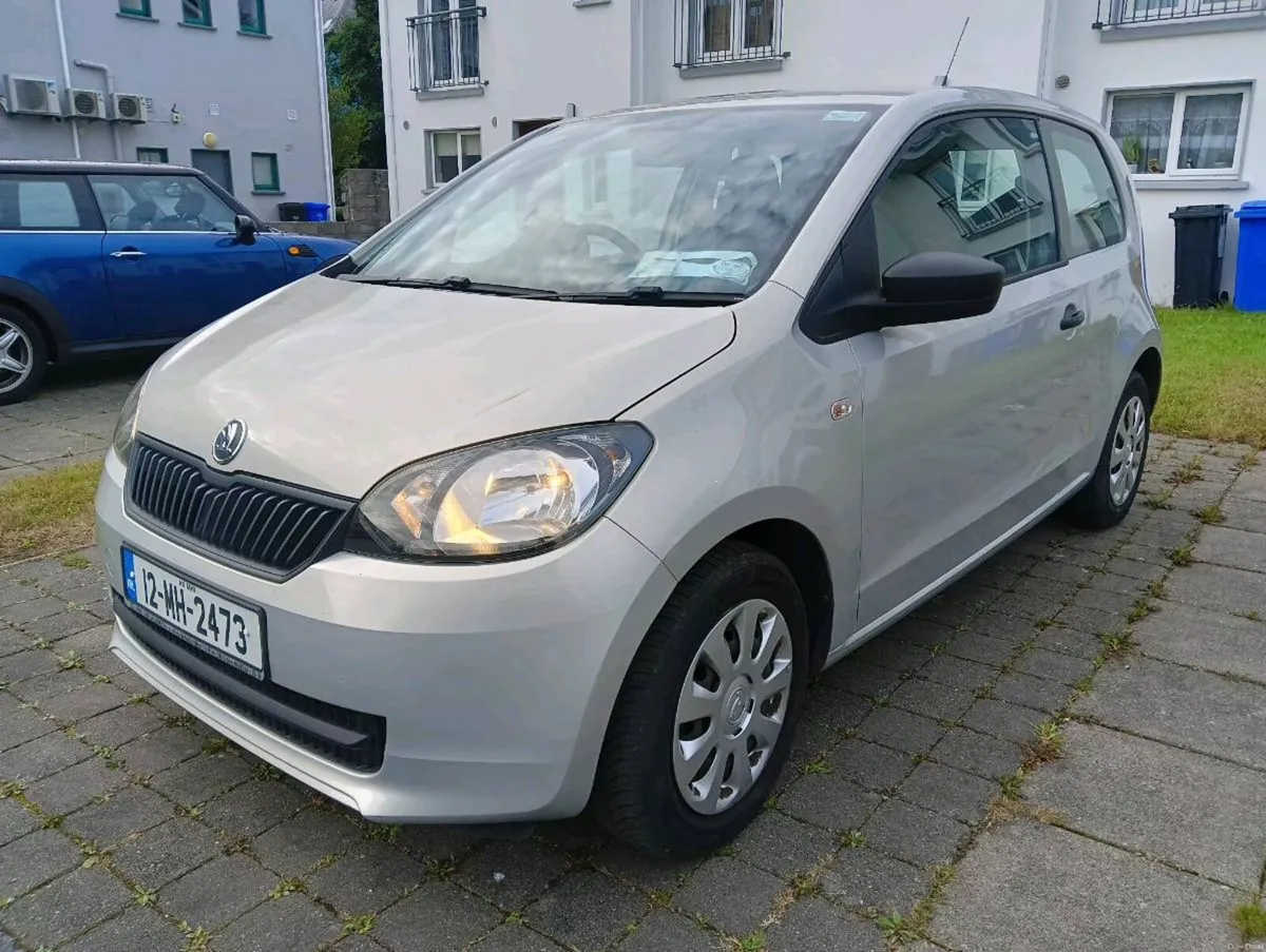 SKODA CITIGO NEW NCT LOW MILLAGE - Image 2