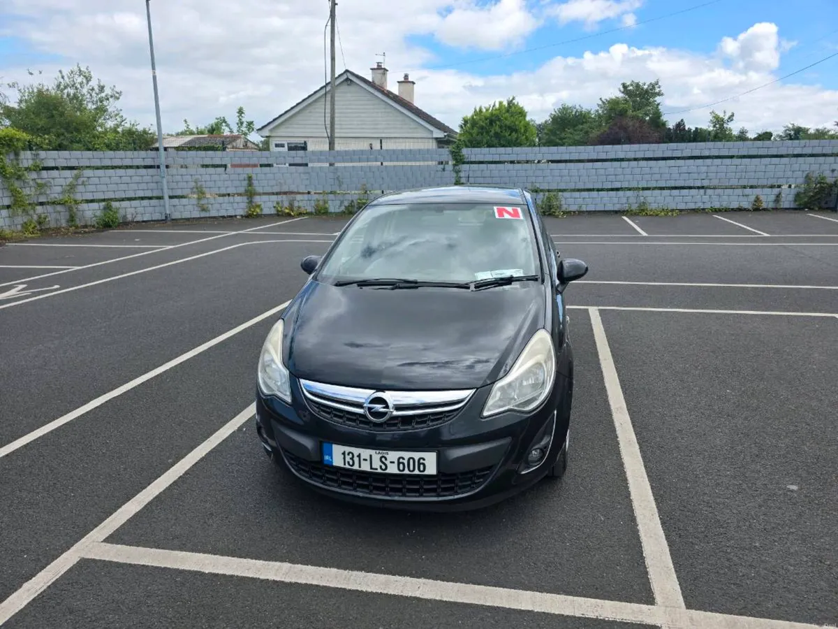 2013 opel corsa - Image 3