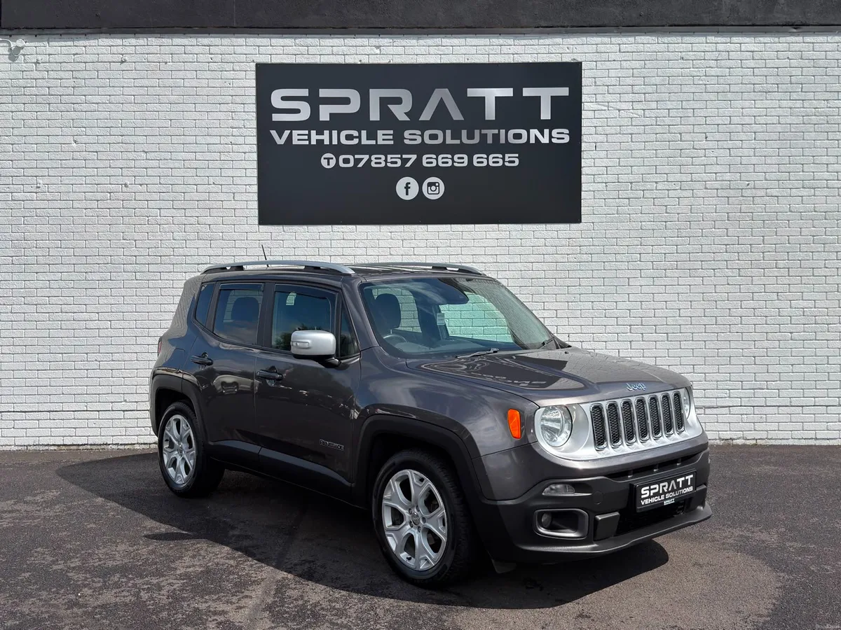 2016 JEEP RENEGADE 1.6 MULTIJET **NI CAR** - Image 1
