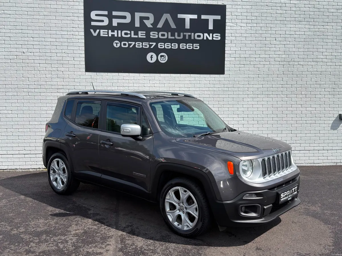 2016 JEEP RENEGADE 1.6 MULTIJET **NI CAR** - Image 2