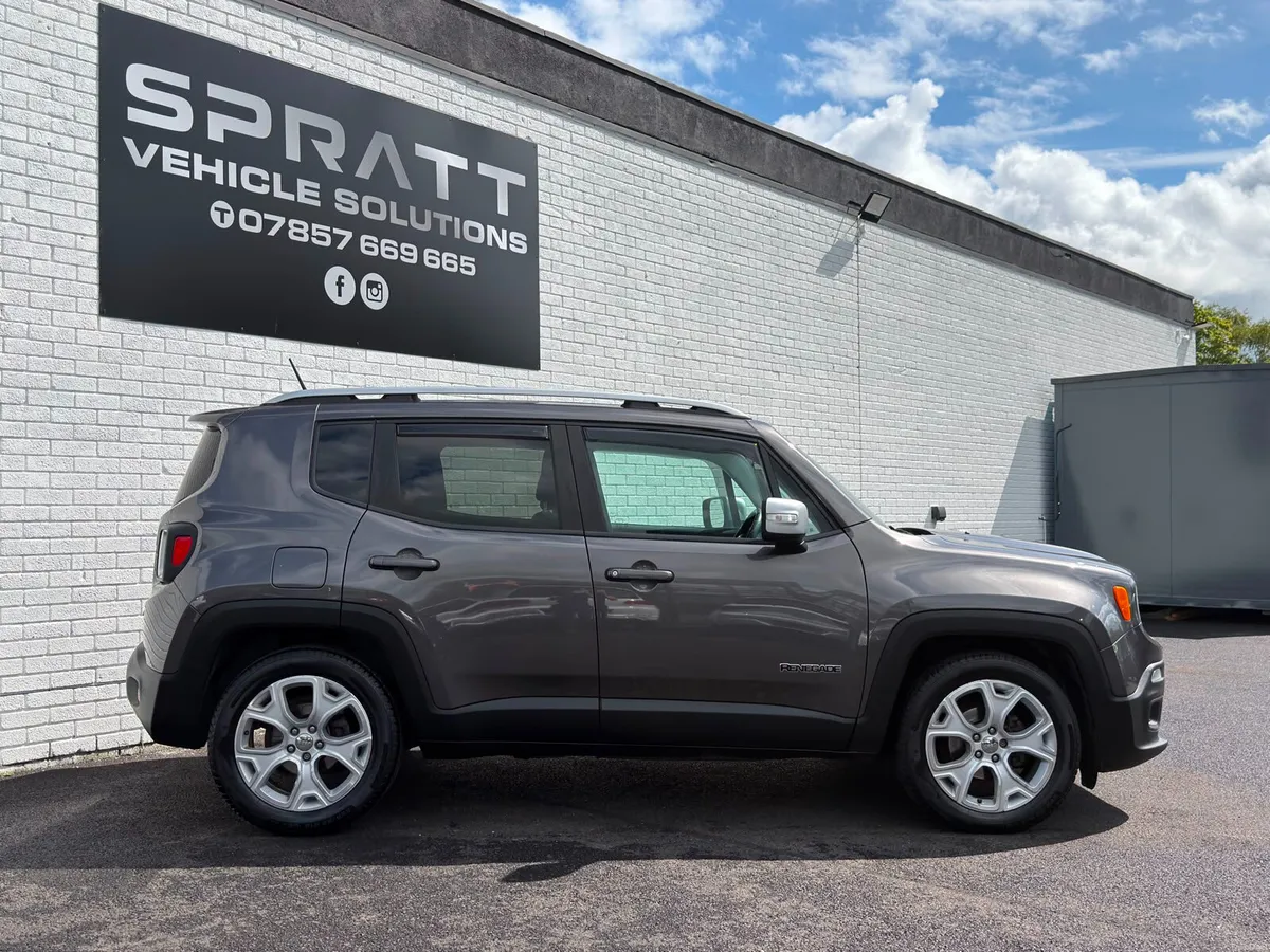 2016 JEEP RENEGADE 1.6 MULTIJET **NI CAR** - Image 4