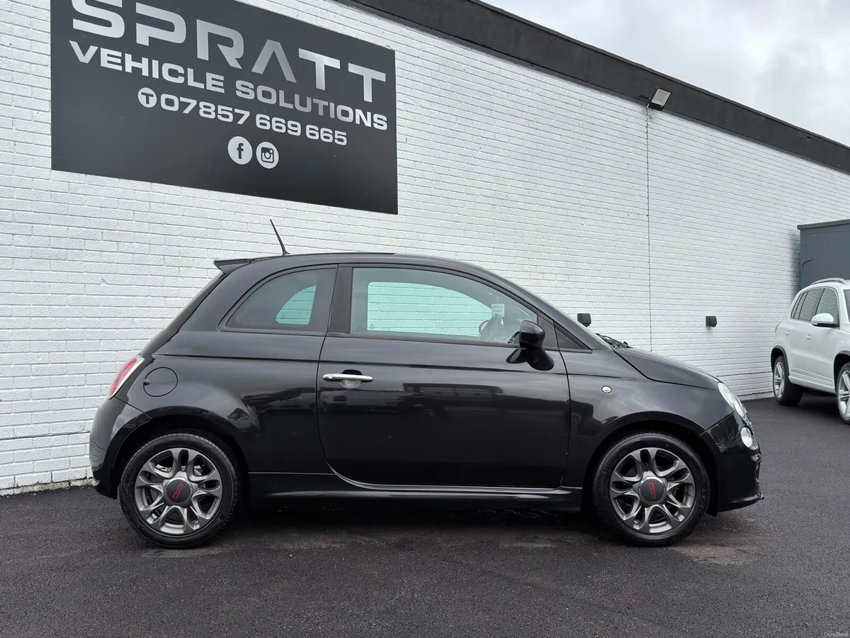 2014 FIAT 500 S 1.2 ** NI CAR ** - Image 4