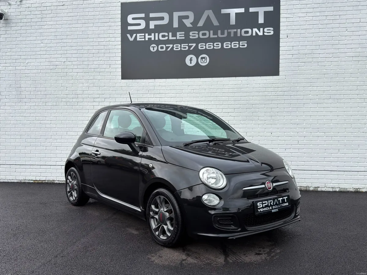 2014 FIAT 500 S 1.2 ** NI CAR ** - Image 1