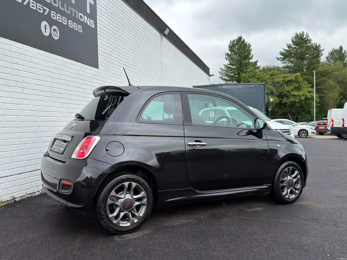 2014 FIAT 500 S 1.2 ** NI CAR ** - Image 5