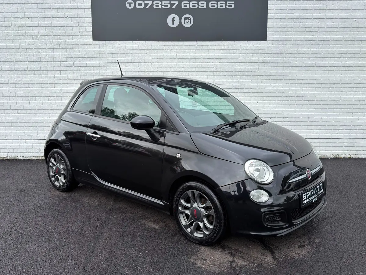 2014 FIAT 500 S 1.2 ** NI CAR ** - Image 6