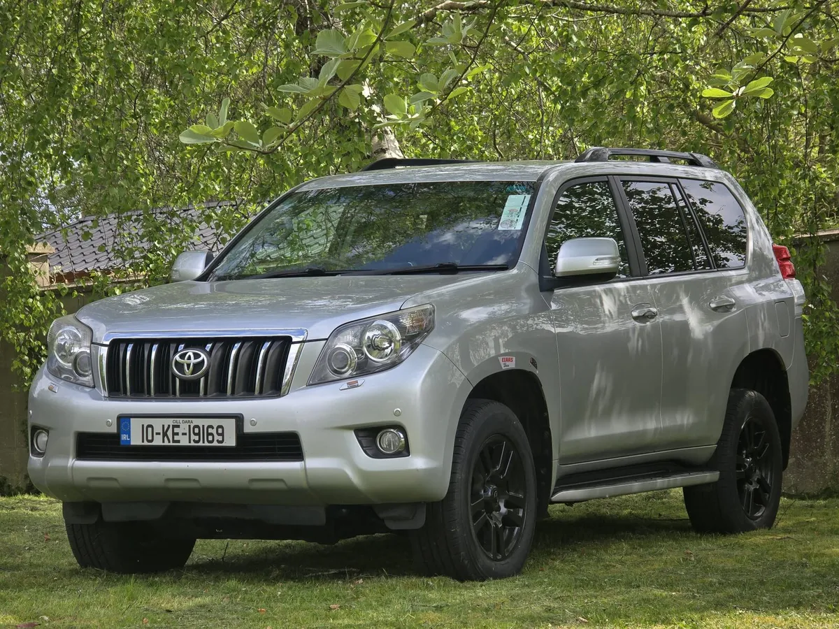Toyota Landcruiser AUTOMATIC 136 MILES TEST 02 27 - Image 2