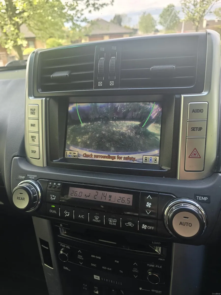Toyota Landcruiser AUTOMATIC 136 MILES TEST 02 27 - Image 6