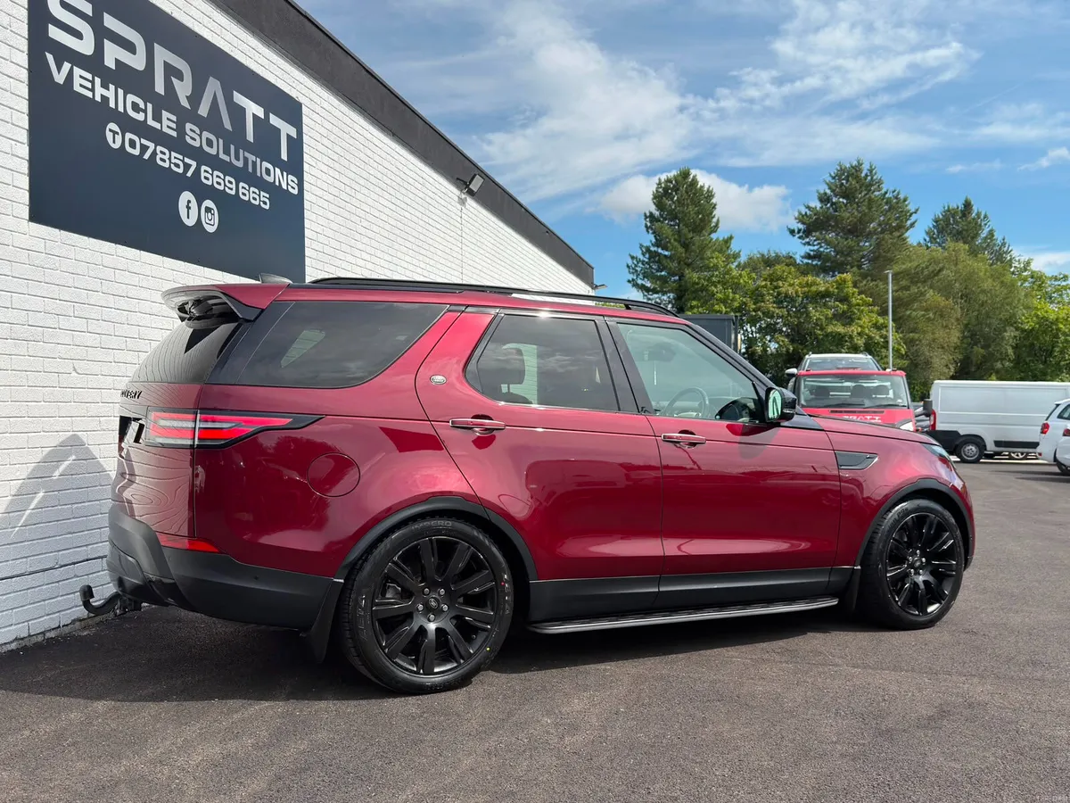 2017 LAND ROVER DISCOVERY 3.0 TDV6 *NI CAR* - Image 5
