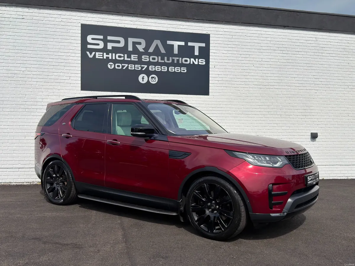 2017 LAND ROVER DISCOVERY 3.0 TDV6 *NI CAR* - Image 3
