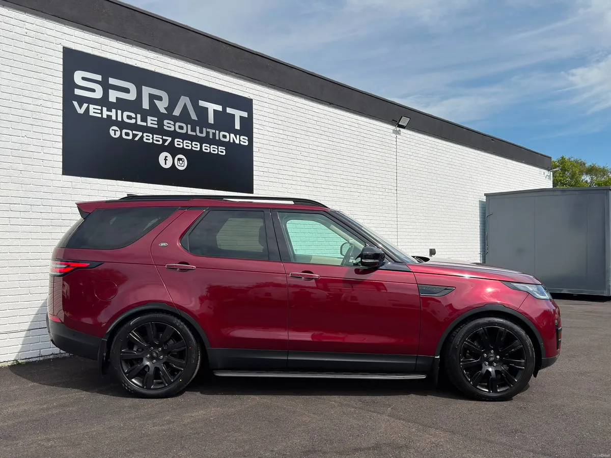 2017 LAND ROVER DISCOVERY 3.0 TDV6 *NI CAR* - Image 4