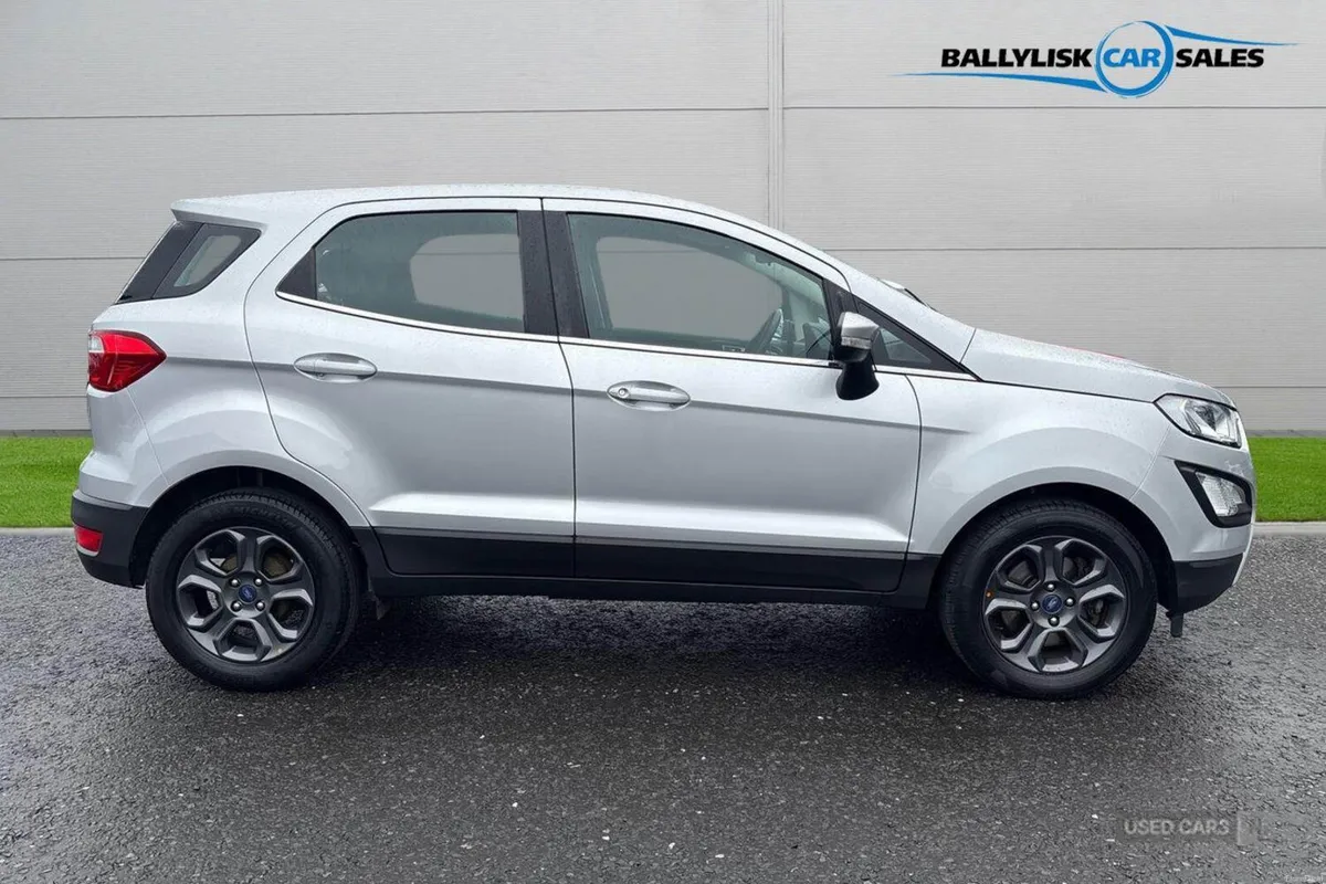 Ford EcoSport 1.0T Zetec in Silver with 53K - Image 3
